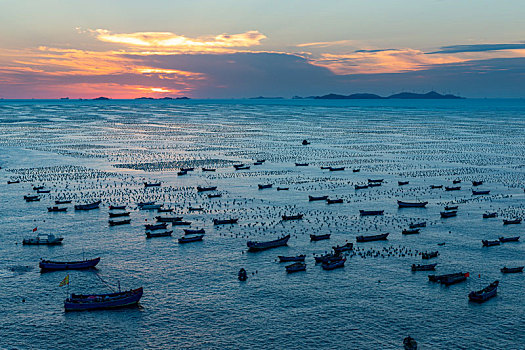 海岛日落