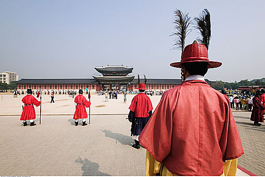 皇宫,首尔,韩国