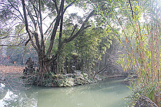 成都,古迹,建筑,旅游,景点,街道,商铺,杜甫草堂