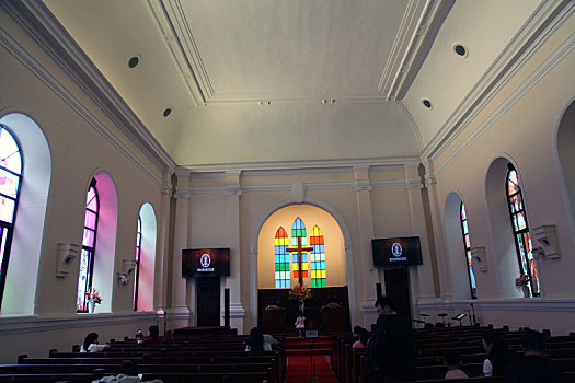 广东广州,基督教沙面会堂