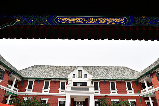 北京故宫宝蕴楼