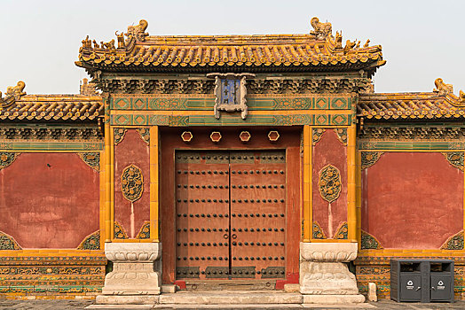 大门,故宫,北京,中国,亚洲