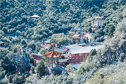 北京门头沟白瀑寺