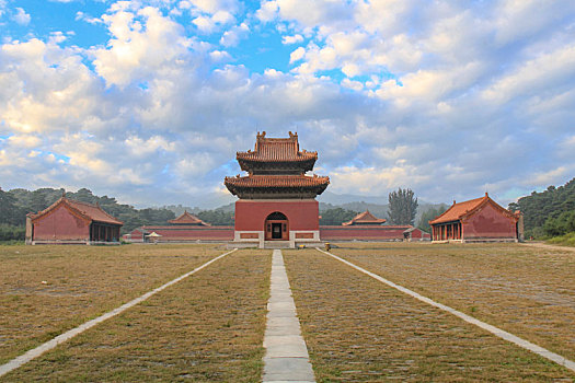 河北遵化清东陵景陵大碑楼