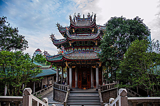 福建廈門南普陀寺院大悲殿