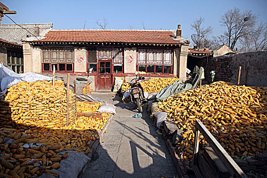 鸡鸣驿,古城,城墙,建筑,历史,房子,破旧,文化,设施,遗迹,张家口,河北省