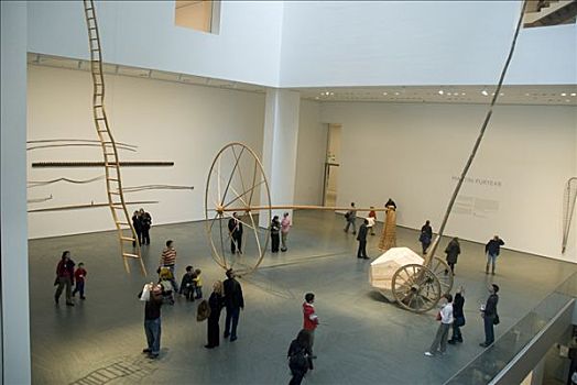 现代艺术博物馆,纽约,美国