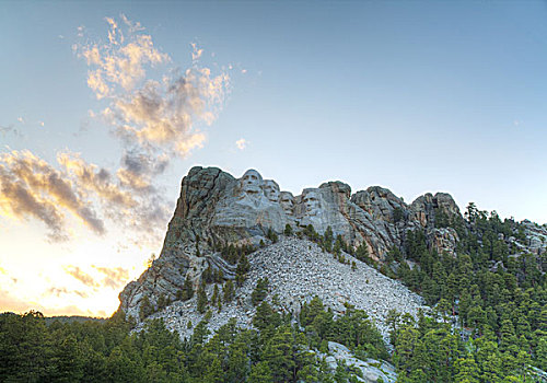 拉什莫尔山,纪念建筑,南达科他