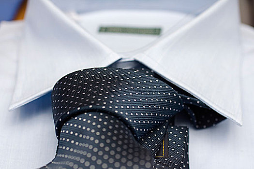 领带,衬衫