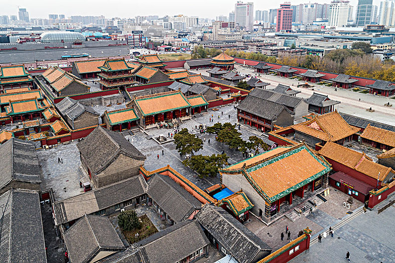 沈阳故宫图片_沈阳故宫高清图片_全景视觉