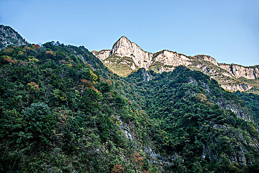 湖北巴东神农溪风光