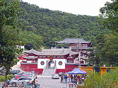 寺庙,圆明寺,建筑,宗教,祈福,香火,秦皇岛