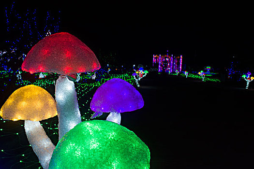 蘑菇led灯