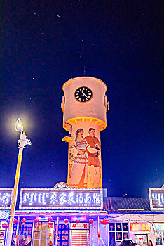 内蒙古室韦俄罗斯民族乡水塔