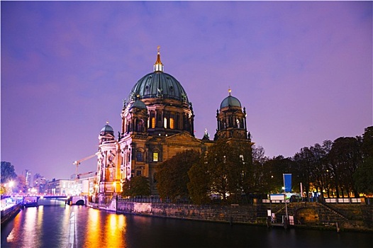 柏林大教堂,俯视
