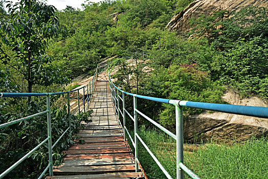 河北省石家庄平山县藤龙山风景区