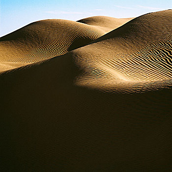 突尼斯,撒哈拉沙漠,东部大沙漠,沙丘