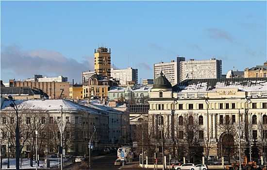 城市,莫斯科