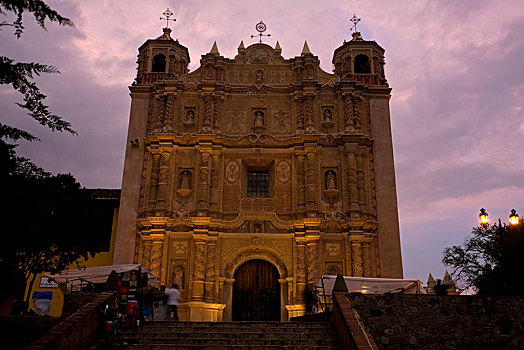 圣多明哥教堂,圣克里斯托瓦尔,房子,恰帕斯,墨西哥,中美洲