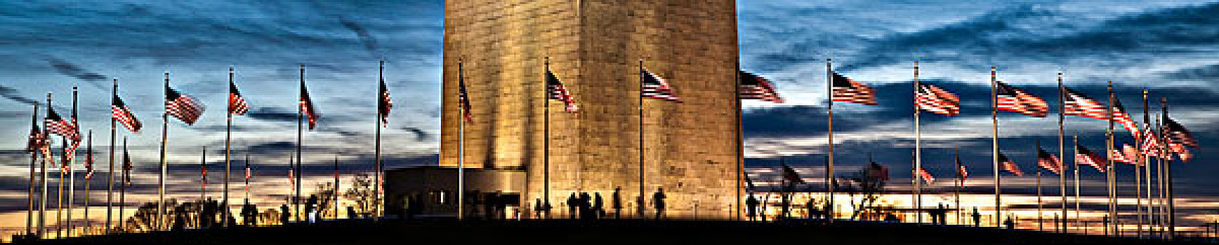 美国国旗,华盛顿纪念碑,华盛顿特区,美国