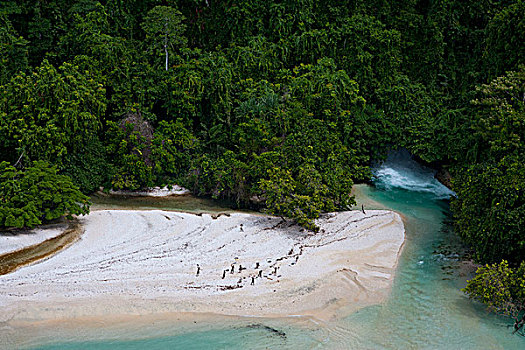 海滩,巴布亚新几内亚