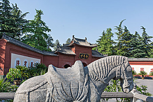 河南洛阳白马寺