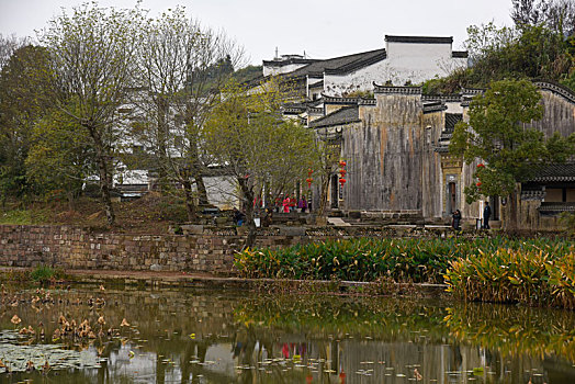 安徽黄山市呈坎村