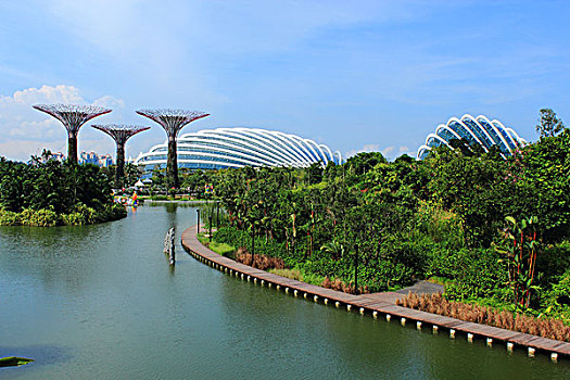 新加坡全景