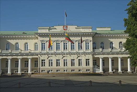 总统,宫殿,维尔纽斯,立陶宛