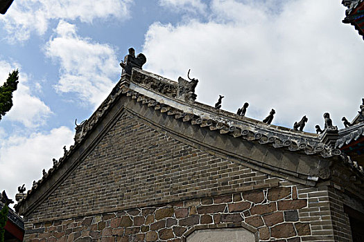 中国古建筑之烟台蓬莱阁1