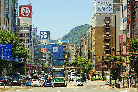 熊本,城市,日本