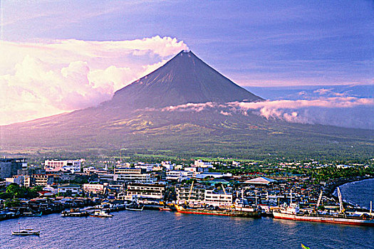 火山,菲律宾