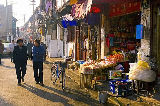 老城,上海,中国