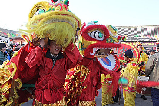 蔚县,秧歌,节日,喜庆,人物,社火