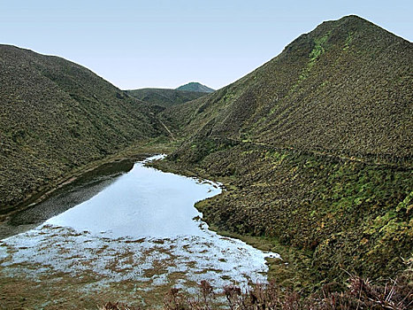 山,风景,亚速尔群岛