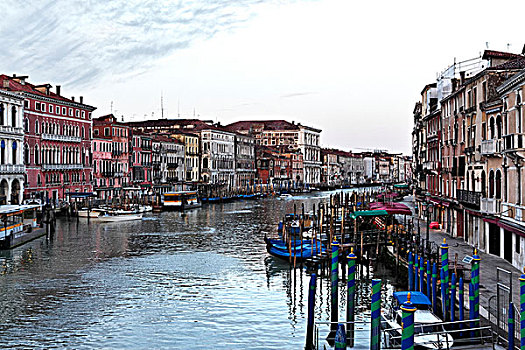 运河,大运河,圣马科,地区,威尼斯,世界遗产,威尼西亚,意大利,欧洲