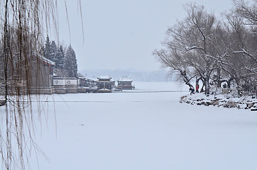 瑞雪颐和园