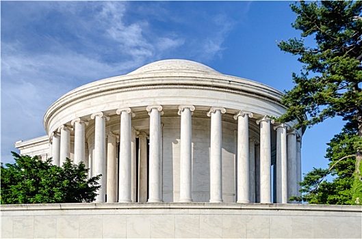 杰佛逊纪念馆,华盛顿特区