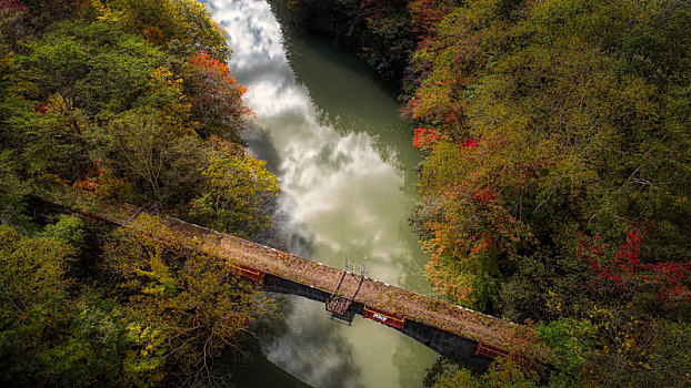 桥,北海道,日本