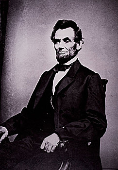 亚伯拉罕-林肯,总统,美国,照片,布雷迪