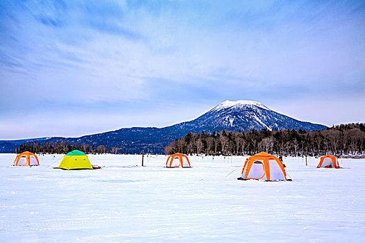 雪地帐篷