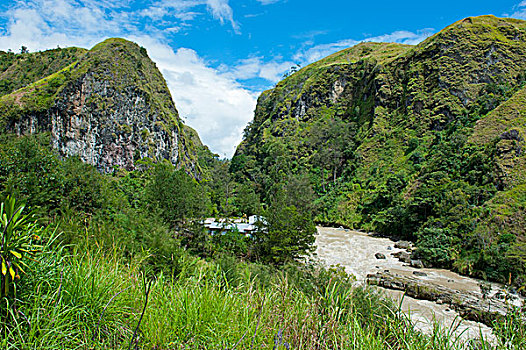 河,高地,巴布亚新几内亚