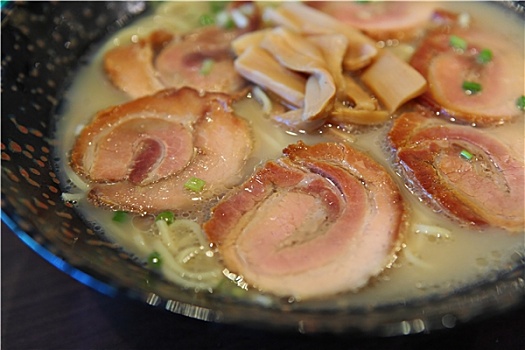 猪肉,日式
