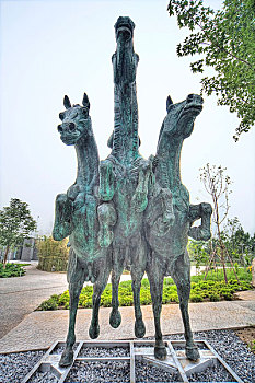 北京奥林匹克公园雕塑