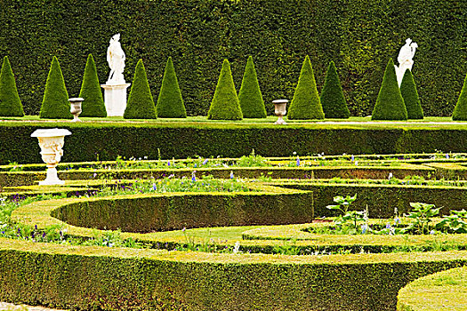 正规花园,凡尔赛宫,巴黎,法国