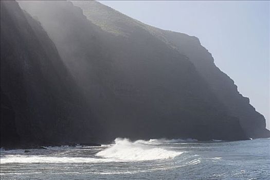 干盐湖,加纳利群岛