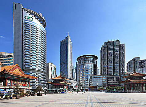 重庆渝中区都市建筑