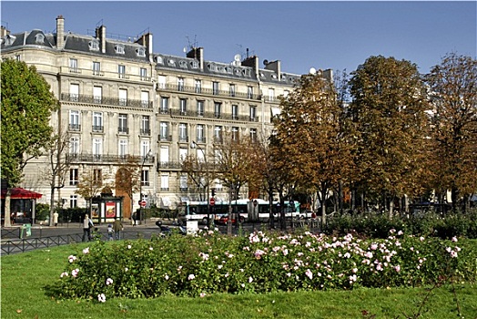 花园,巴黎
