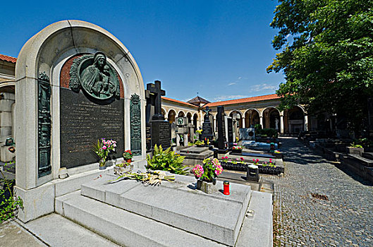 墓地,布拉格,捷克共和国,欧洲