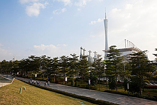 广州花城广场